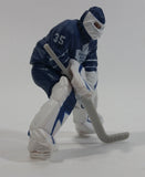 TPF NHL Ice Hockey Toronto Maple Leafs Player Goalie #35 Vesa Toskala 3 1/4" Tall Action Figure Sports Collectible