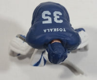 TPF NHL Ice Hockey Toronto Maple Leafs Player Goalie #35 Vesa Toskala 3 1/4" Tall Action Figure Sports Collectible