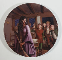 Vintage 1987  'Schneewitchen" Snow White by Charles Gehm 8" Collector Plate Germany