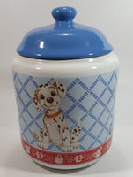 Vintage Danaware Disney 101 Dalmatians Dog Cartoon Movie Ceramic 10" Tall Cookie Jar