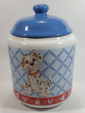 Vintage Danaware Disney 101 Dalmatians Dog Cartoon Movie Ceramic 10" Tall Cookie Jar