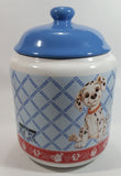 Vintage Danaware Disney 101 Dalmatians Dog Cartoon Movie Ceramic 10" Tall Cookie Jar