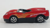 Unknown Brand "Speedster" 8153 Red Die Cast Toy Car Vehicle