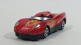 Unknown Brand "Speedster" 8153 Red Die Cast Toy Car Vehicle