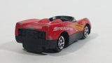 Unknown Brand "Speedster" 8153 Red Die Cast Toy Car Vehicle