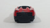 Unknown Brand "Speedster" 8153 Red Die Cast Toy Car Vehicle