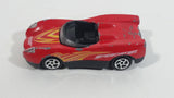 Unknown Brand "Speedster" 8153 Red Die Cast Toy Car Vehicle