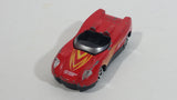 Unknown Brand "Speedster" 8153 Red Die Cast Toy Car Vehicle