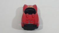 Unknown Brand "Speedster" 8153 Red Die Cast Toy Car Vehicle