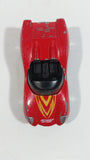 Unknown Brand "Speedster" 8153 Red Die Cast Toy Car Vehicle