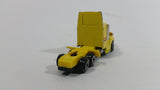 1992 Racing Champions Pennzoil Semi Truck Tractor Yellow Die Cast Toy Car Rig Vehicle - Treasure Valley Antiques & Collectibles