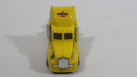 1992 Racing Champions Pennzoil Semi Truck Tractor Yellow Die Cast Toy Car Rig Vehicle - Treasure Valley Antiques & Collectibles