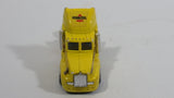 1992 Racing Champions Pennzoil Semi Truck Tractor Yellow Die Cast Toy Car Rig Vehicle - Treasure Valley Antiques & Collectibles