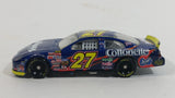 Very Hard to Find 2007 Action Racing NASCAR Ward Burton #27 Kleenex Cottonelle Huggies Scott Good Year Blue Die Cast Toy Race Car Vehicle