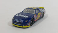 Very Hard to Find 2007 Action Racing NASCAR Ward Burton #27 Kleenex Cottonelle Huggies Scott Good Year Blue Die Cast Toy Race Car Vehicle