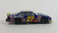 Very Hard to Find 2007 Action Racing NASCAR Ward Burton #27 Kleenex Cottonelle Huggies Scott Good Year Blue Die Cast Toy Race Car Vehicle