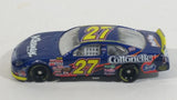 Very Hard to Find 2007 Action Racing NASCAR Ward Burton #27 Kleenex Cottonelle Huggies Scott Good Year Blue Die Cast Toy Race Car Vehicle