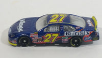 Very Hard to Find 2007 Action Racing NASCAR Ward Burton #27 Kleenex Cottonelle Huggies Scott Good Year Blue Die Cast Toy Race Car Vehicle