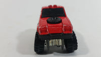 1990 Hot Wheels Gulch Stepper Red Die Cast Toy Car Vehicle