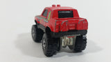 1990 Hot Wheels Gulch Stepper Red Die Cast Toy Car Vehicle - Treasure Valley Antiques & Collectibles