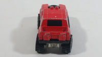 1990 Hot Wheels Gulch Stepper Red Die Cast Toy Car Vehicle