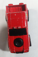 1990 Hot Wheels Gulch Stepper Red Die Cast Toy Car Vehicle