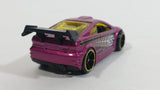 2015 Hot Wheels Asphalt Assault Magenta Purple #55 Die Cast Toy Car Vehicle