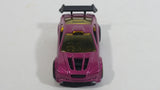 2015 Hot Wheels Asphalt Assault Magenta Purple #55 Die Cast Toy Car Vehicle