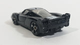 2008 Hot Wheels Ferrari FXX Black with White Stripe Die Cast Toy Dream Car Vehicle