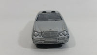 Maisto Mercedes-Benz CLK Cabrio Convertible Silver Die Cast Toy Car Vehicle