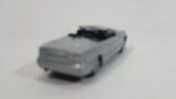 Maisto Mercedes-Benz CLK Cabrio Convertible Silver Die Cast Toy Car Vehicle