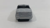 Maisto Mercedes-Benz CLK Cabrio Convertible Silver Die Cast Toy Car Vehicle