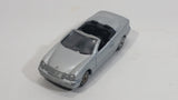 Maisto Mercedes-Benz CLK Cabrio Convertible Silver Die Cast Toy Car Vehicle