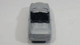 Maisto Mercedes-Benz CLK Cabrio Convertible Silver Die Cast Toy Car Vehicle