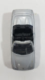 Maisto Mercedes-Benz CLK Cabrio Convertible Silver Die Cast Toy Car Vehicle