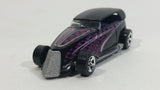 2000 Hot Wheels Virtual Collection Phaeton Black Purple Die Cast Toy Car Hotrod Vehicle