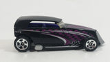 2000 Hot Wheels Virtual Collection Phaeton Black Purple Die Cast Toy Car Hotrod Vehicle