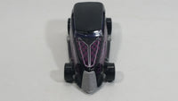 2000 Hot Wheels Virtual Collection Phaeton Black Purple Die Cast Toy Car Hotrod Vehicle