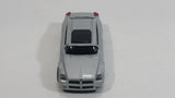 Maisto 2001 Dodge Super 8 Hemi Concept Silver Die Cast Toy Car Vehicle