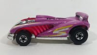 1991 Hot Wheels Speed Shark Purple Die Cast Toy Car Vehicle