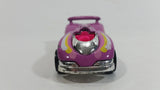 1991 Hot Wheels Speed Shark Purple Die Cast Toy Car Vehicle