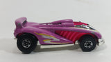 1991 Hot Wheels Speed Shark Purple Die Cast Toy Car Vehicle