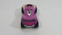 1991 Hot Wheels Speed Shark Purple Die Cast Toy Car Vehicle