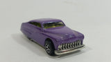 1995 Hot Wheels Pearl Driver Purple Passion Pearl Light Purple Die Cast Toy Car Vehicle