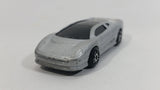 Maisto Jaguar XJ220 Silver Die Cast Toy Car Vehicle