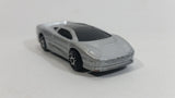 Maisto Jaguar XJ220 Silver Die Cast Toy Car Vehicle