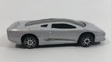 Maisto Jaguar XJ220 Silver Die Cast Toy Car Vehicle