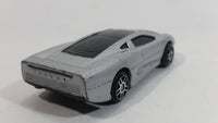 Maisto Jaguar XJ220 Silver Die Cast Toy Car Vehicle