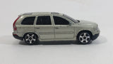 Maisto Volvo XC90 Silver Grey SUV 1/64 Scale Die Cast Toy Car Vehicle