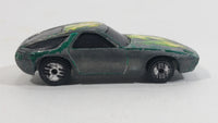 1984 Hot Wheels Ultra Hots Predator Green Die Cast Toy Car Vehicle Made in Hong Kong - Treasure Valley Antiques & Collectibles